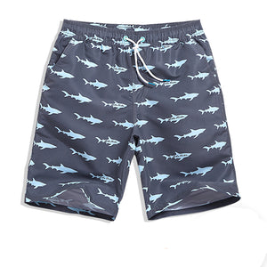 Shark Print Swimwear