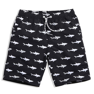 Shark Print Swimwear